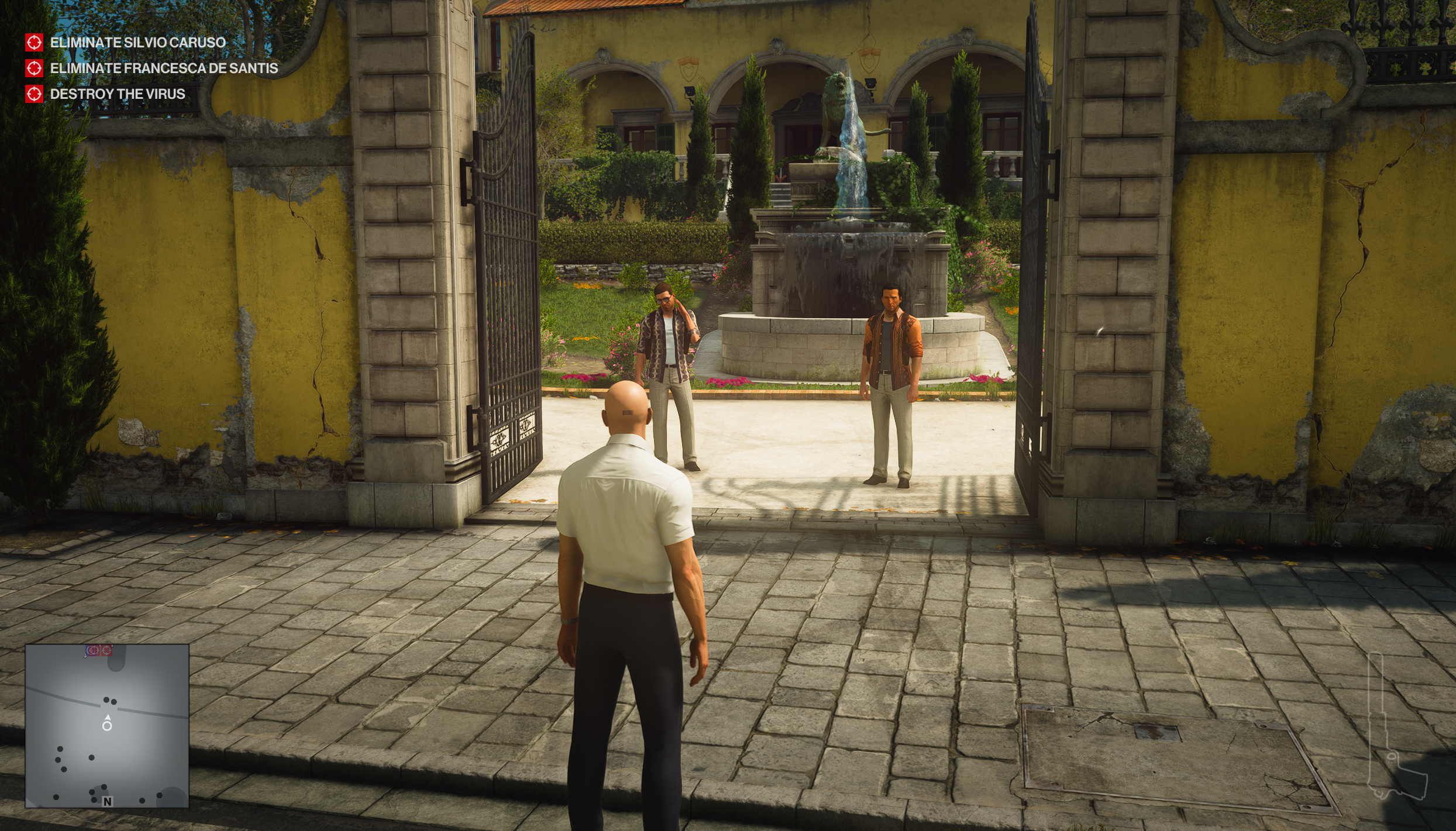 Sorry sir, you can't come in