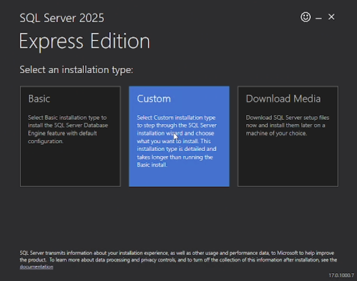 MSSQL Server Download