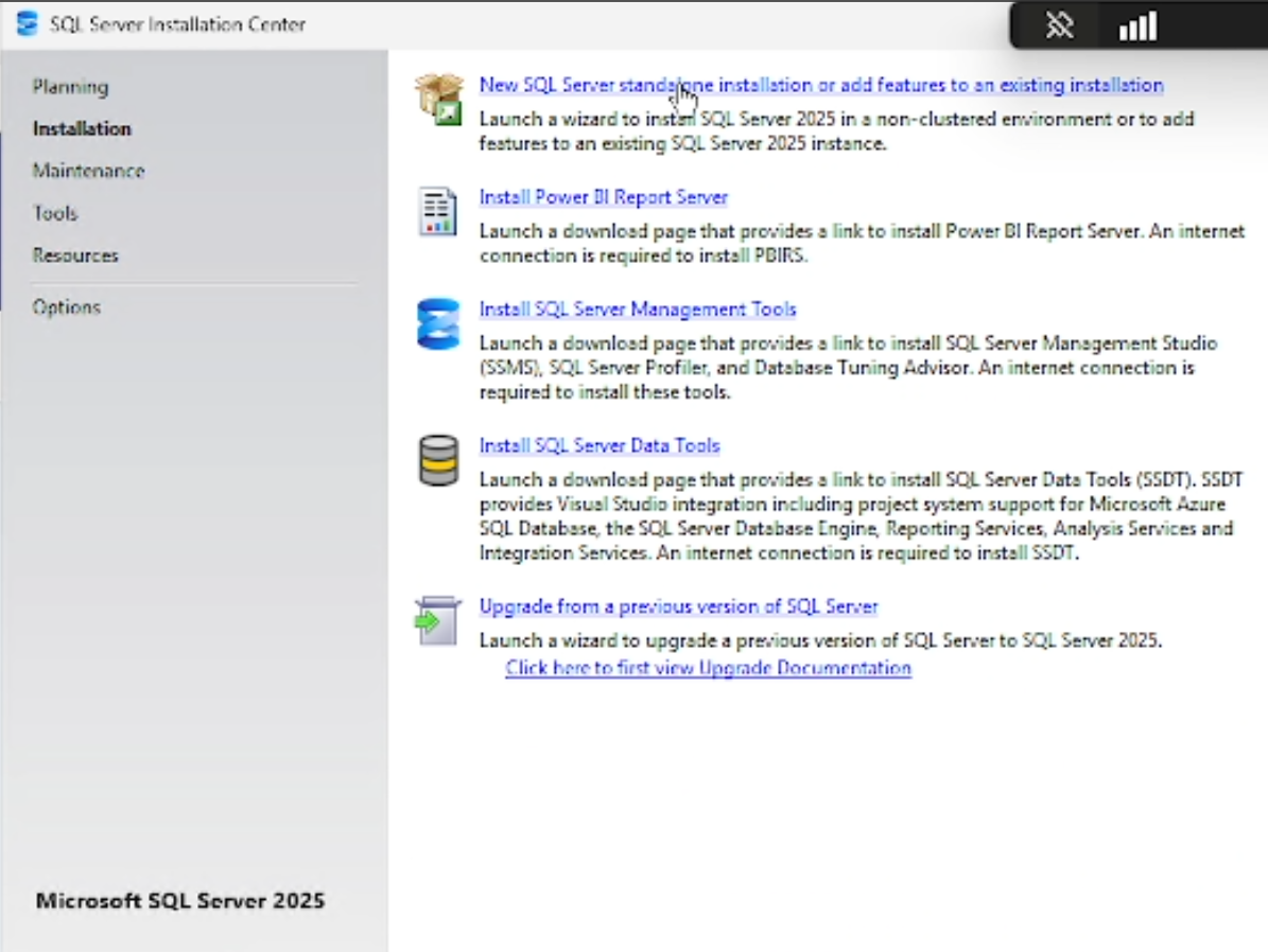 MSSQL Server Installer
