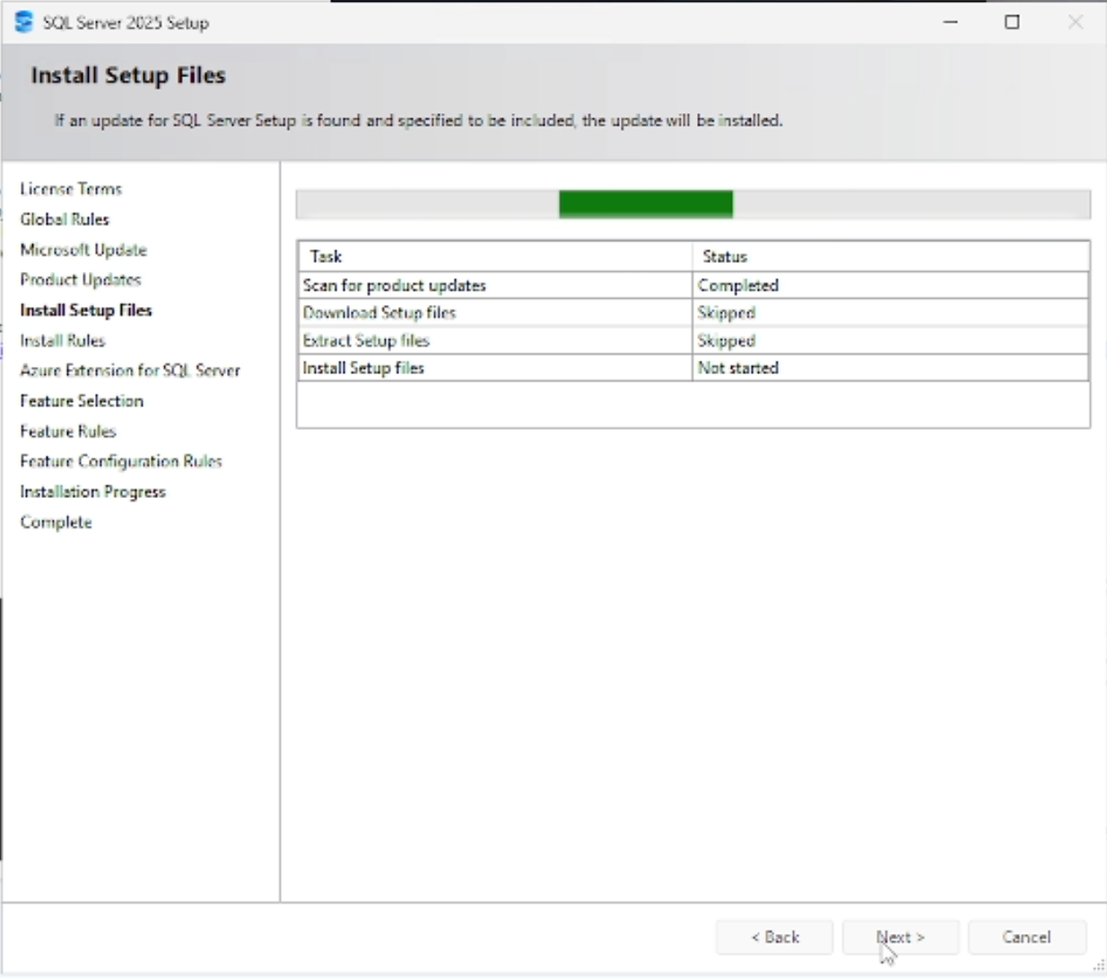 MSSQL Server Installer