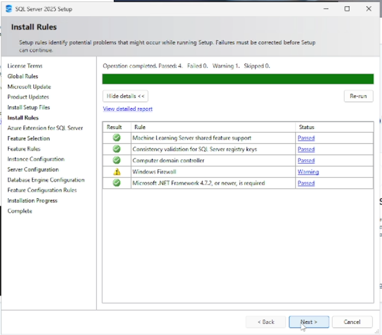 MSSQL Server Installer