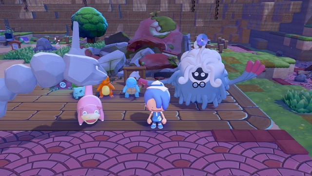 Pokemon Pokopia is fun!