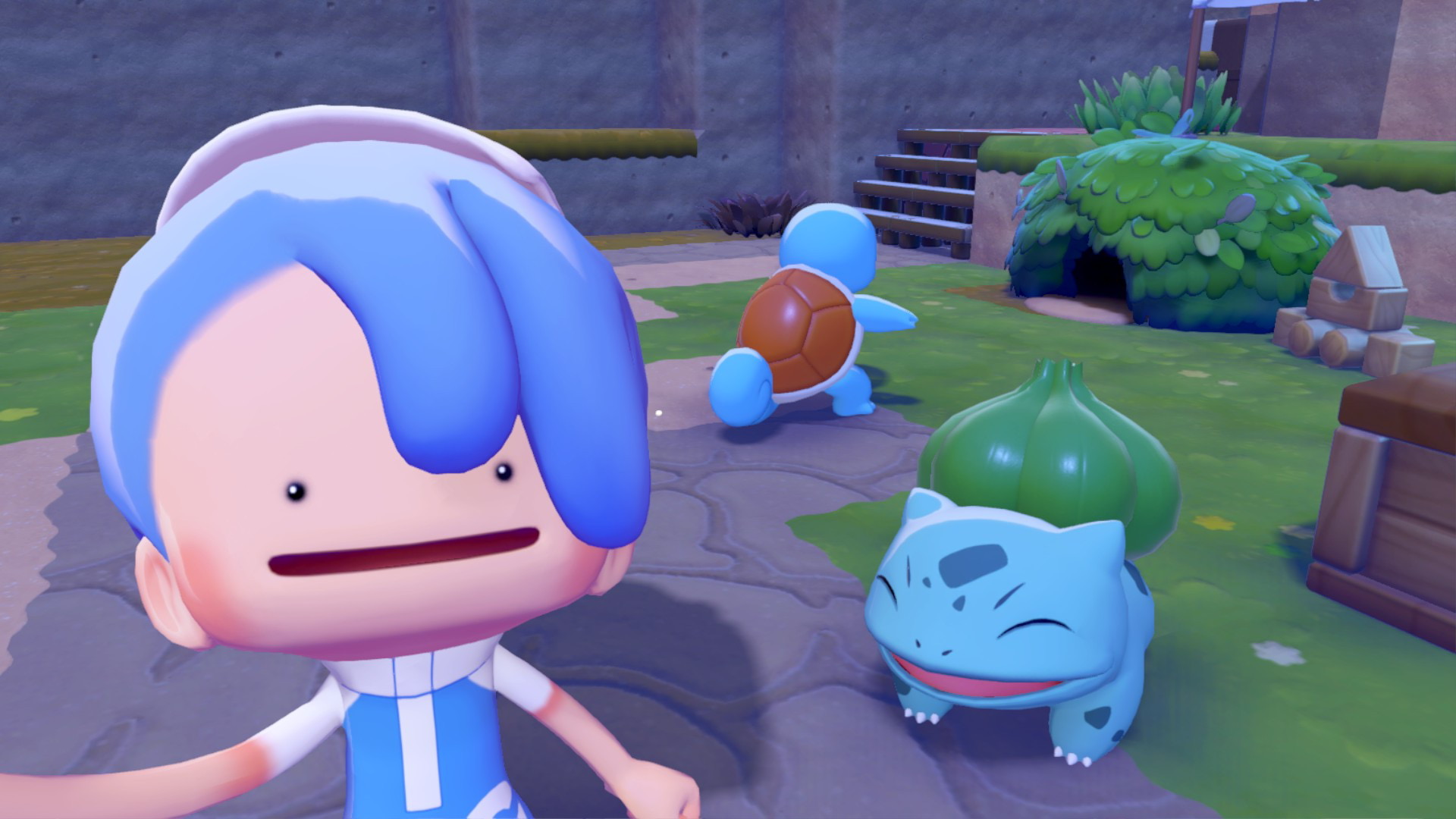 Me and Bulbasaur