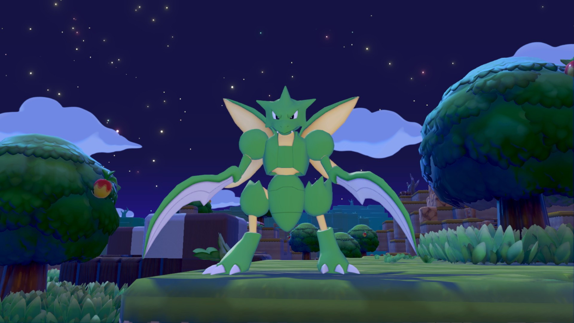 Scyther aura farming