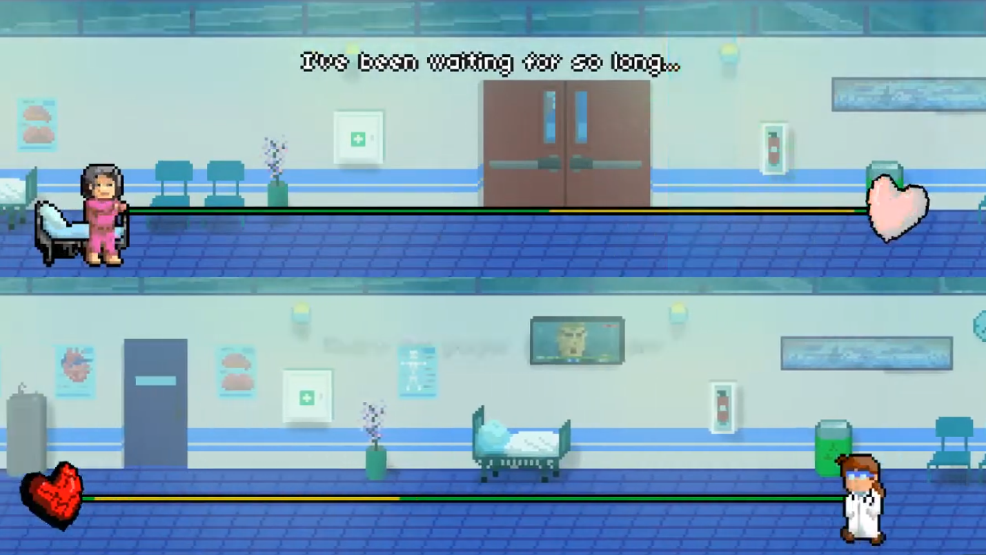 I've been waiting for so long Doctor