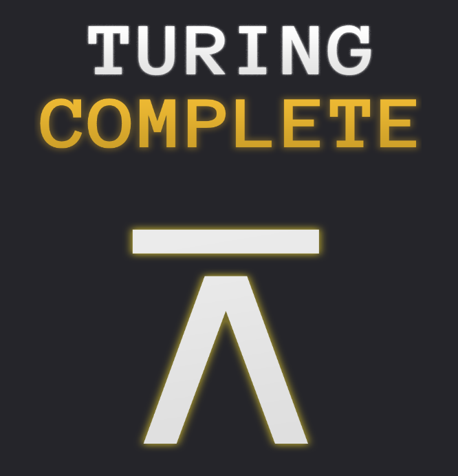 Build a computer from scratch with Turing Complete
